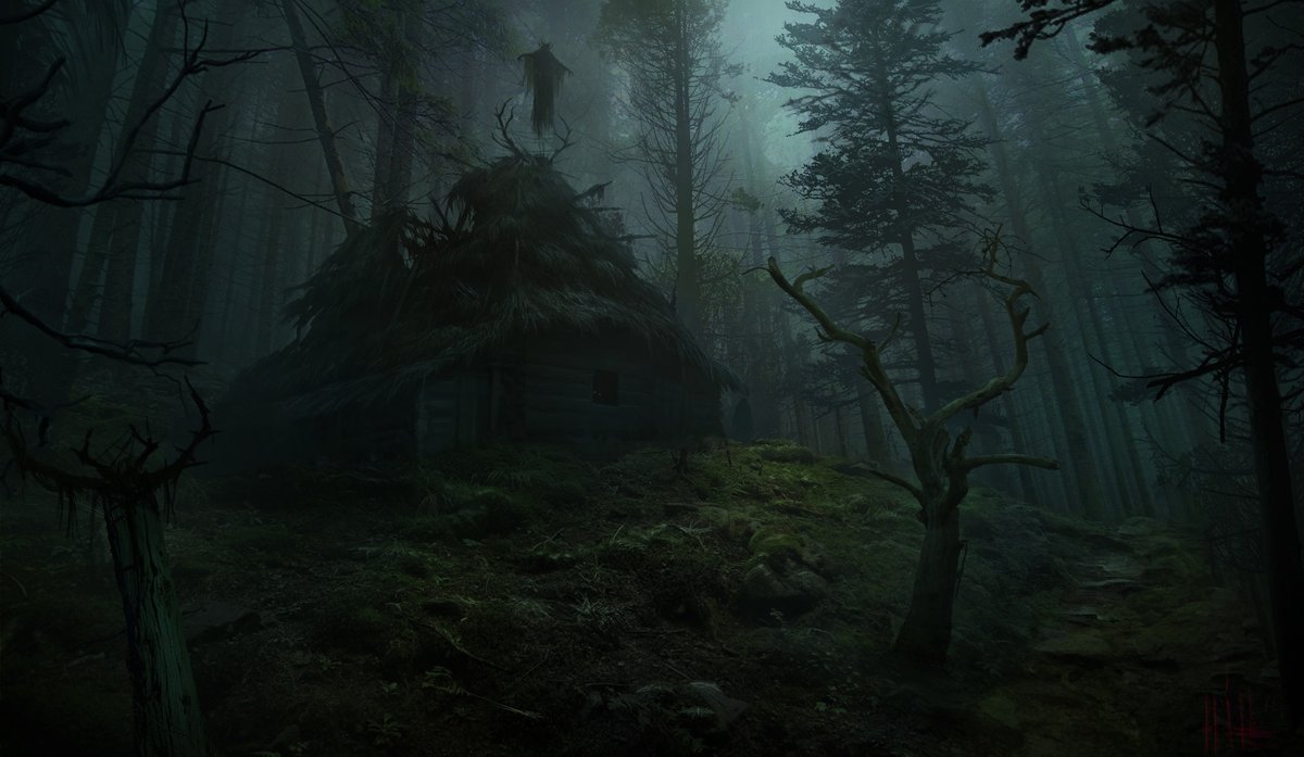 Civilized world engross that perception of the forest as the home of witches, werewolves and fairies, as it's painted in folktales. And sometimes this perspective evolves into some kind of ecophobia. The liminal space becomes a diabolical place.  #FolkloreThursday