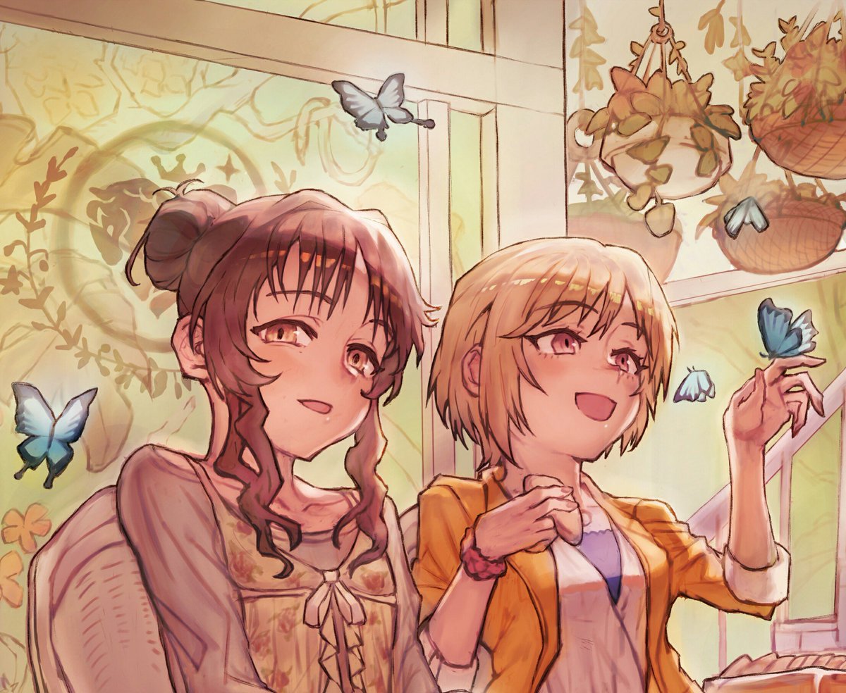 高森藍子 「?☕?✨
(高森藍子/相葉夕美) 」|れおめんかのイラスト