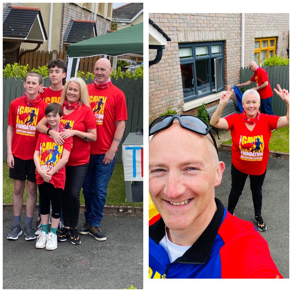 JOHNGLYNN1's tweet photo. We’ve had an amazing support our #lockdownshave fundraiser for @TEAMGAVINGLYNN . Please get in touch of you would like to take part and help raise funds.

 We’ve had mum’s, dads kids everyone take part ❤️💙💛

#lockdownshave
#teamgavinglynn
#neverevergiveup https://t.co/wV7uNpw8aB