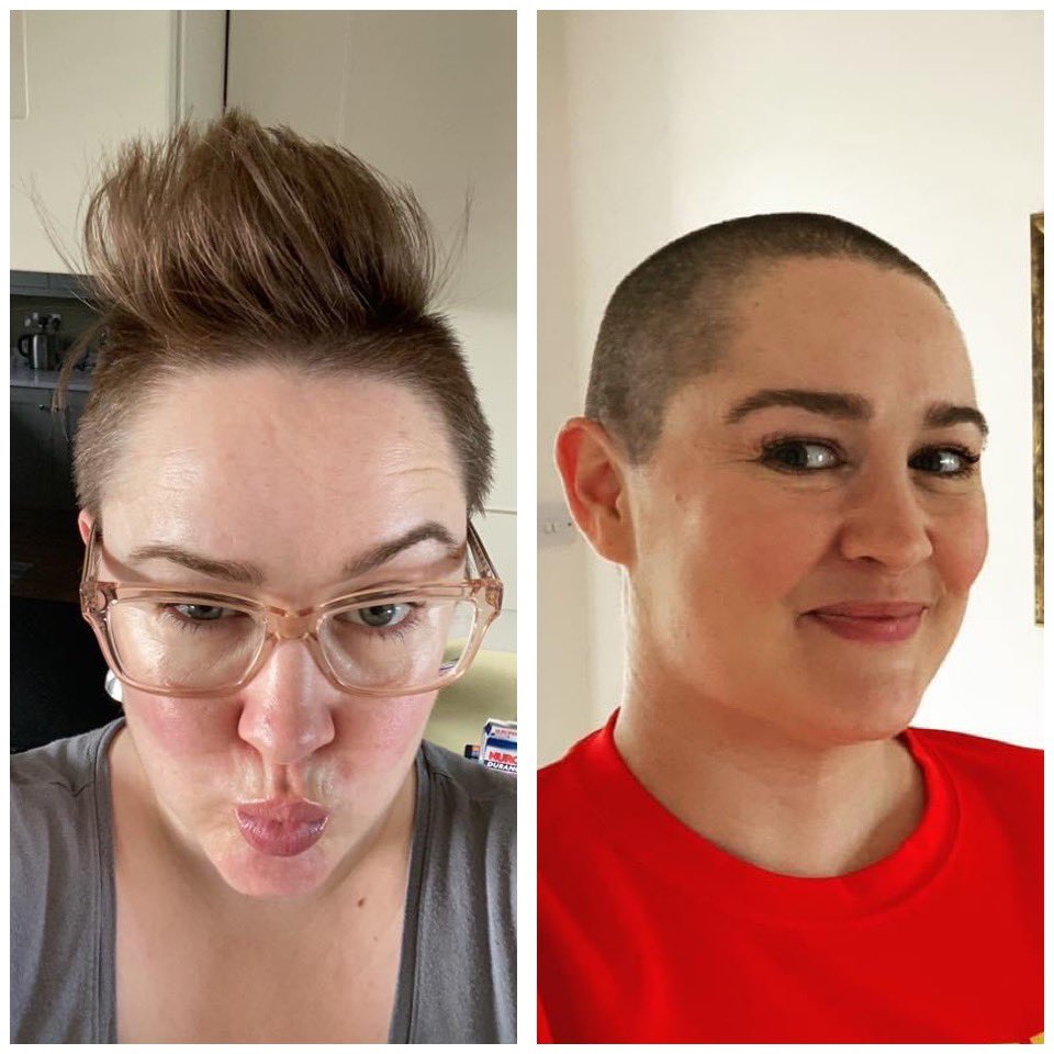 JOHNGLYNN1's tweet photo. We’ve had an amazing support our #lockdownshave fundraiser for @TEAMGAVINGLYNN . Please get in touch of you would like to take part and help raise funds.

 We’ve had mum’s, dads kids everyone take part ❤️💙💛

#lockdownshave
#teamgavinglynn
#neverevergiveup https://t.co/wV7uNpw8aB