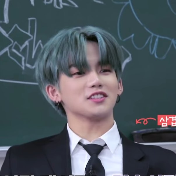 Hyunsuk-President-"guys sagutan daw yung page--jEONGWOO UMUPO KA NGA!"-Favorite ng mga teacher-Panlaban ng section sa mga contest-Perfect attendance-Laging binabadtrip ni jeongwoo