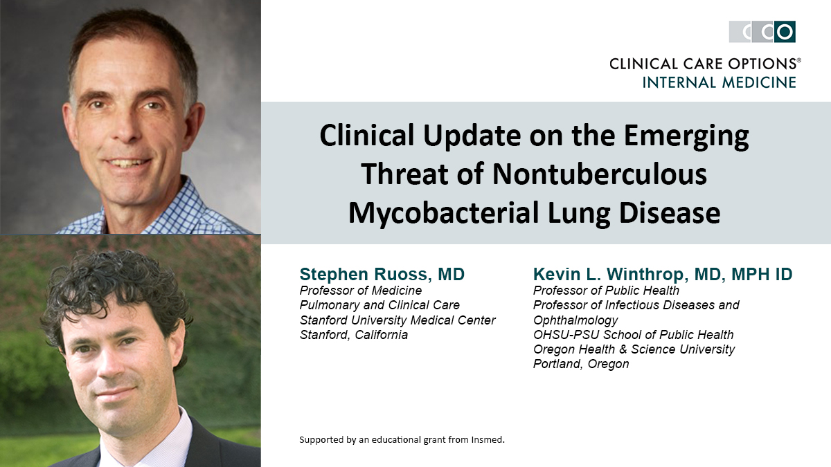 atscommunity's tweet photo. Learn what’s new in #NTMl lung disease from a panel of experts who will discuss best practices for diagnosis and management of this increasingly common disease: https://t.co/jiStcYWJFH @CCO_Education #CME https://t.co/PvdJiw6Frf