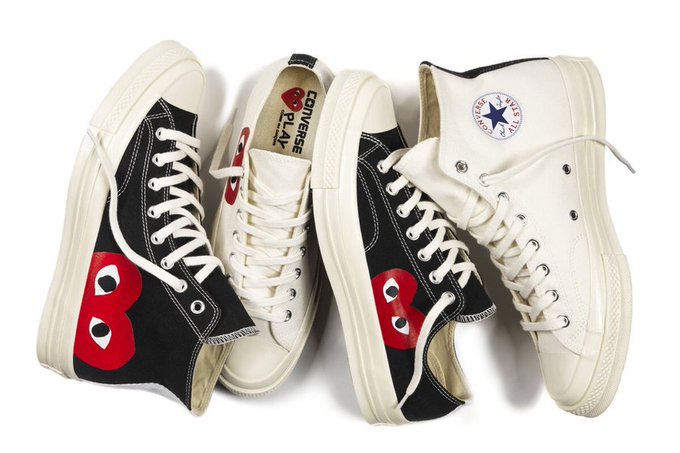 cdg converse saks