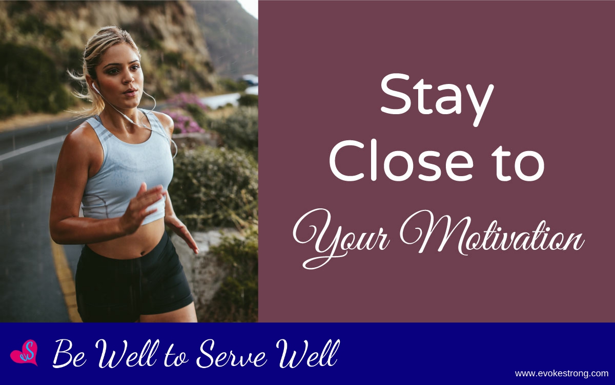 evokestrong's tweet photo. What is your reason for exercising? Let that reason #motivate you! https://t.co/4lnLre1axQ