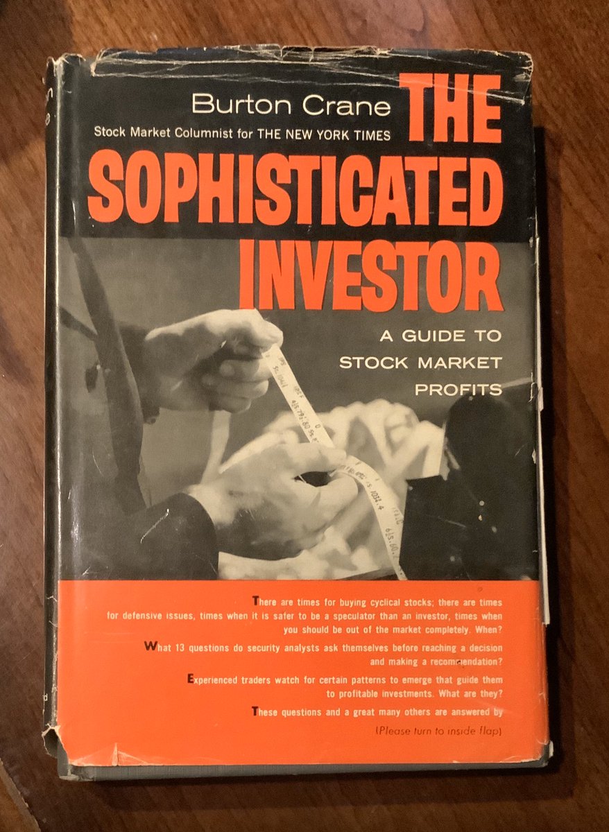 monsterstocks1's tweet photo. Gerald Loeb’s favorite market book - from 1959 (but reprinted several times). He mentioned he couldn’t stop jotting down notes from this book. https://t.co/Ow8ztOtCcr