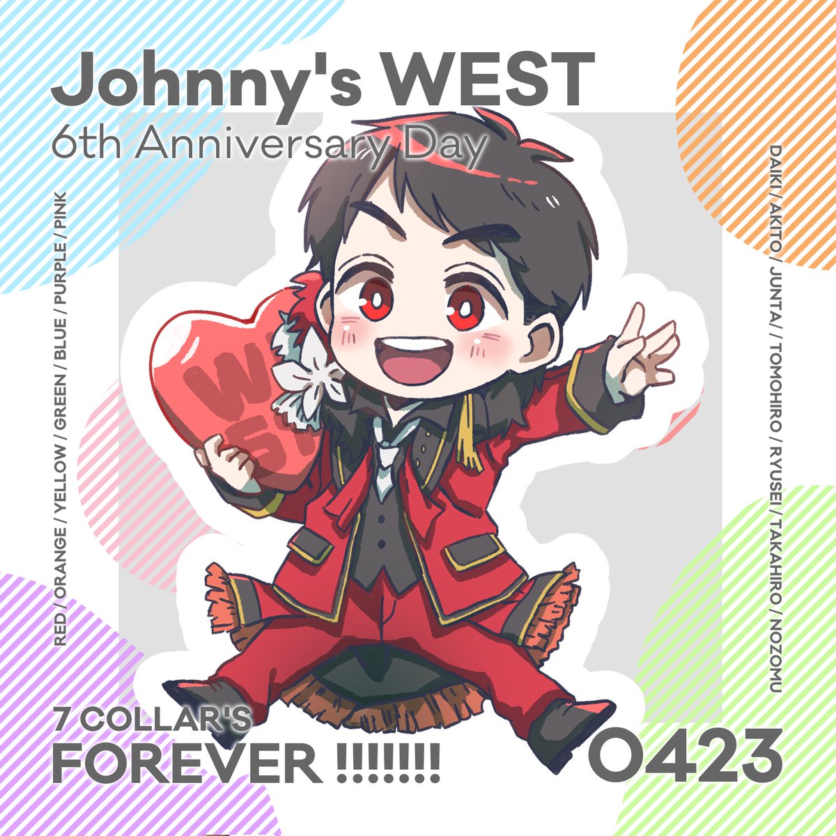 ジャニーズwestデビュー6周年 Twitter Search ジャニーズwestデビュー6周年 Twitter Search