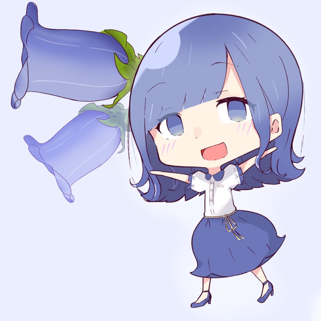 おきひろ 誕生花擬人化 Flower Sd Chara Twitter