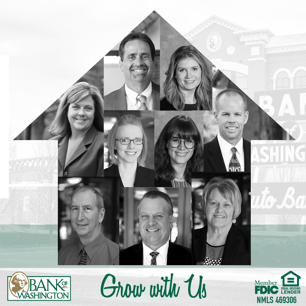 bankofwash's tweet photo. This team has been closing an unprecedented number of mortgage loans and refinances in a whole new way through our drive-ups and with social distancing – we are all in this together! #WeAreBOW #GrowWithUs MemberFDIC, Equal Housing Lender, NMLS 469306 https://t.co/lWqVdvudTt