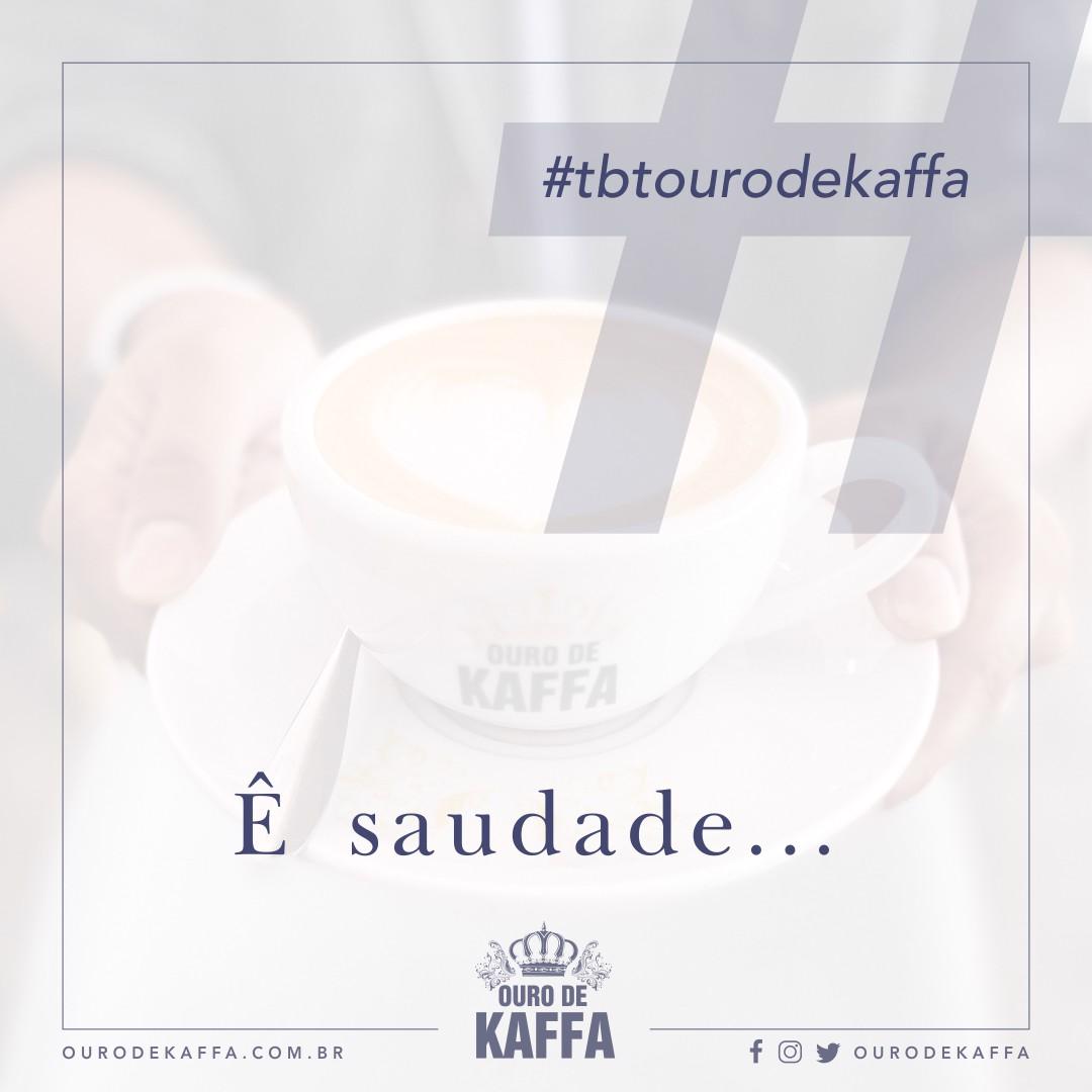 Hoje é dia de #TBT! Que tal postar um bom momento que você passou na #cafeteria? 😋☕️
⠀
⠀Marque-nos e a hashtag #tbtourodekaffa no seu post ou story pra gente matar a saudade com você também 🤗
⠀
⠀#ourodekaffa #caféemcasa #emcasa