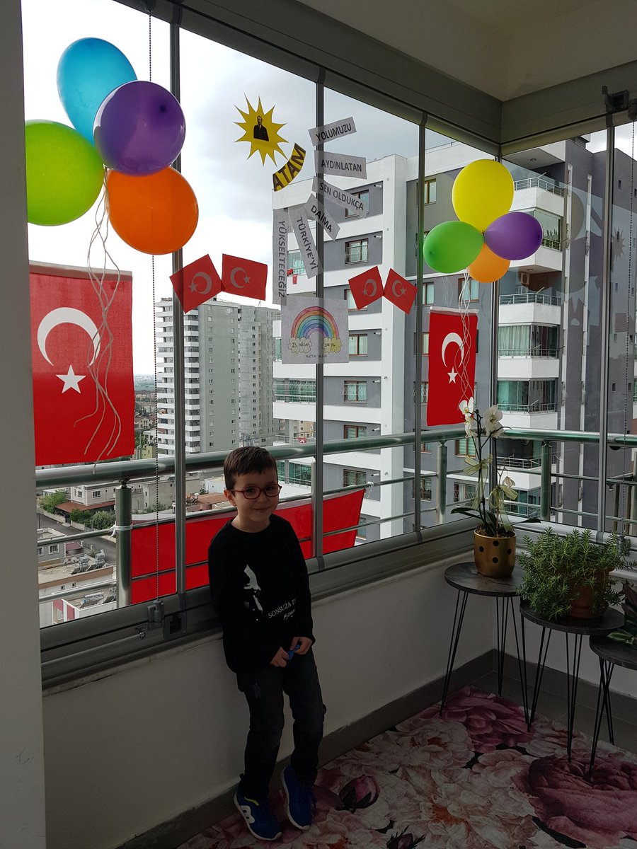 23 Nisan Cumhuriyet Bayramınız kutlu olsun