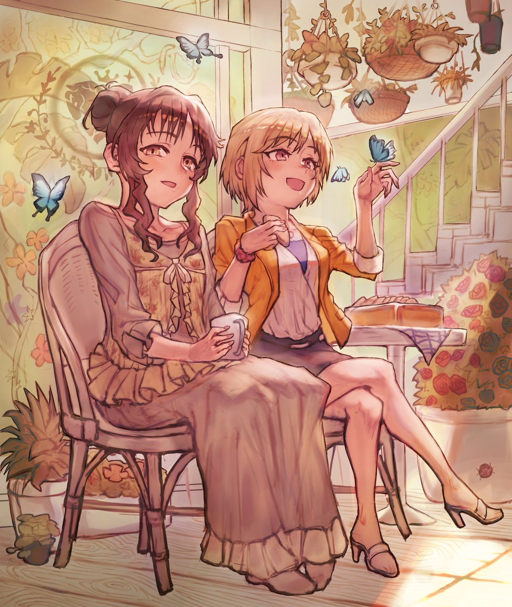 高森藍子 「?☕?✨
(高森藍子/相葉夕美) 」|れおめんかのイラスト