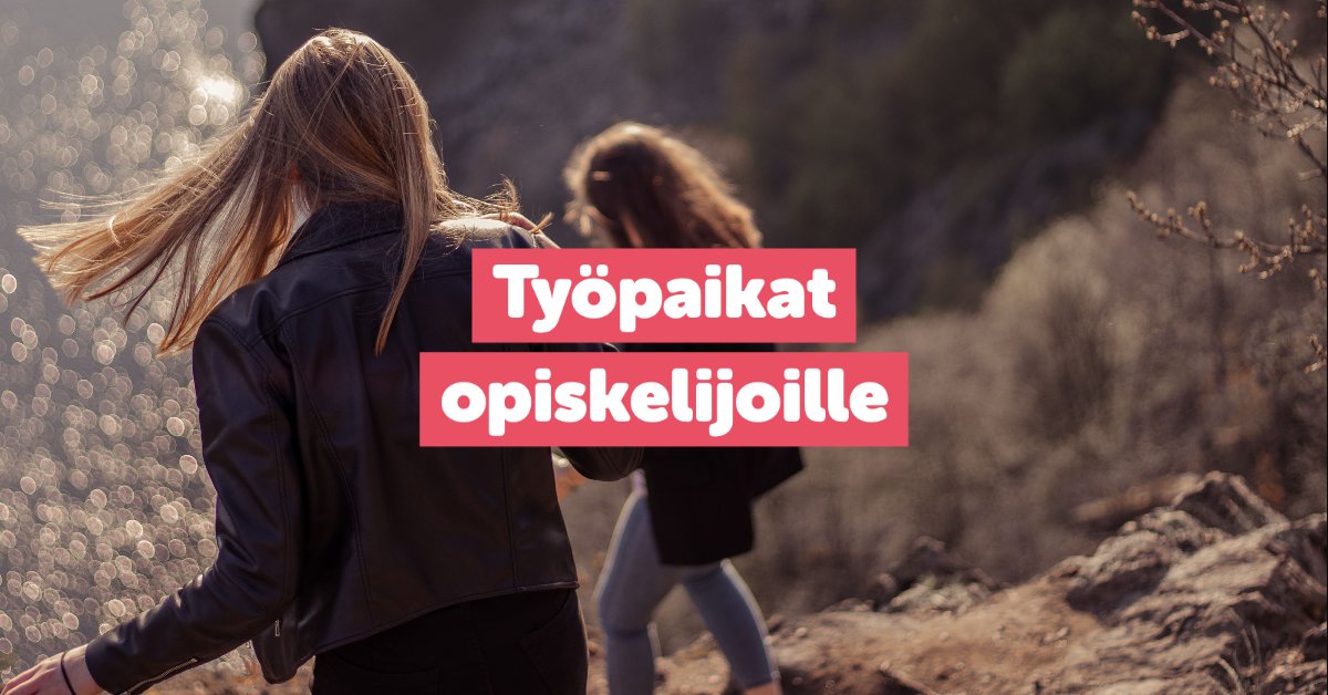 Tiitusapp's tweet image. Työpaikka hakusassa? Tiitus on opiskelijoiden työnhakukanava numero yksi 🤖 Työnhaku taipuu sujuvasti sekä mobiilissa että netissä: secure.tiitus.fi/#/market/searc… #työpaikatopiskelijoille