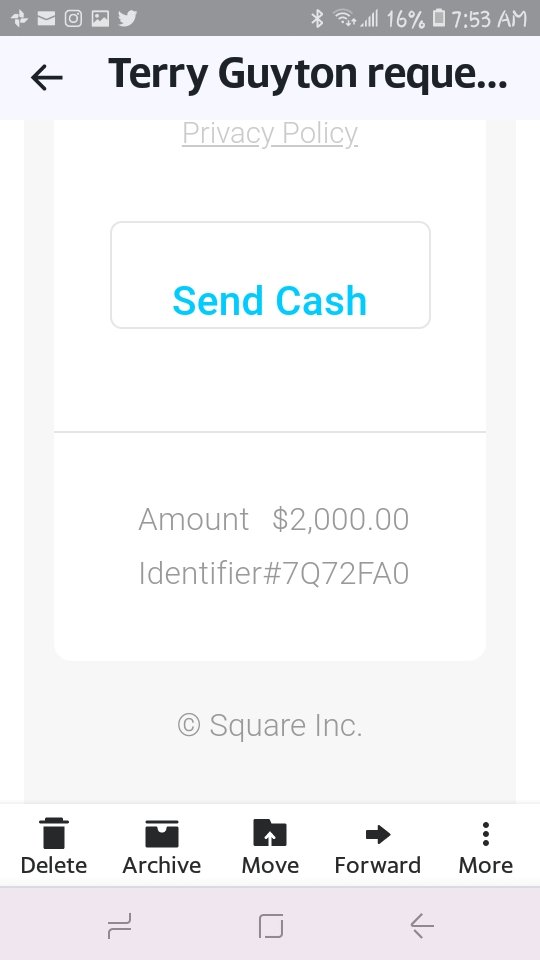 mona08400339's tweet photo. Woke up to this man requesting I send $2000.00 REALLY I tried getting help and only way was I had to donate to orphanage or agree to have a sugar daddy  now this??? All SCAM!!! https://t.co/64rbB1MdoK