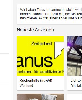 DirtyCode1337's tweet photo. Ähm, gutes Vorschaubild? 😂#Zeitarbeit #anus #ebayKleinanzeigen #ebayKleinanzeigenFails #qualifiziert #küchenhilfe @eBay_KA https://t.co/rEtdHS2zMp
