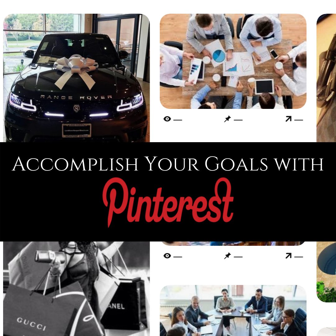 AdrieeneJ's tweet photo. Do you have a way to visualize your goals and desires to see them every day, even while you are on the go? Need a boost of motivation before a meeting or business engagement? Check out this video on how to create a digital vision board using Pinterest.  https://t.co/unsrgf7W53 https://t.co/qR6QCk8Eqr