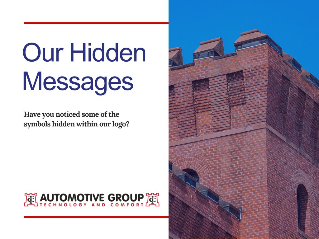 ♿️🚘🚖Automotive Group Facts: 🚖🚘♿️ Did you know?! We pride ourselves for the #technology and #comfort in our design; so much so that we have included T and C into our logo, alongside a fort (to show strength)!

Discover more: buff.ly/2wYceDO

#accessibility