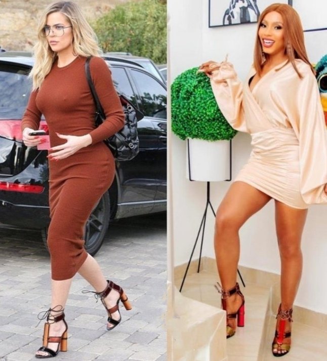 roxxy_amanda's tweet photo. What do they have in common? 

hint : #Shoegameonfleek 😍 #MercyEke #3DaysToMercyXIkeShow https://t.co/sT7roO3gdM