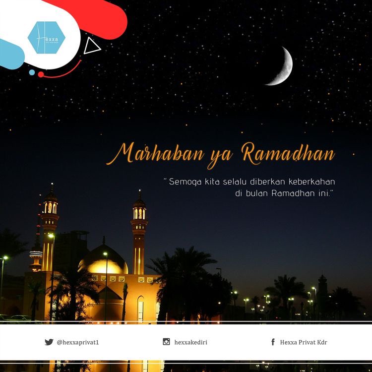 Bwarkor's tweet photo. Selamat memasuki dan menunaikan ibadah puasa bagi saudaraku yang menjalankan 😇 https://t.co/4ihmIJ90KC