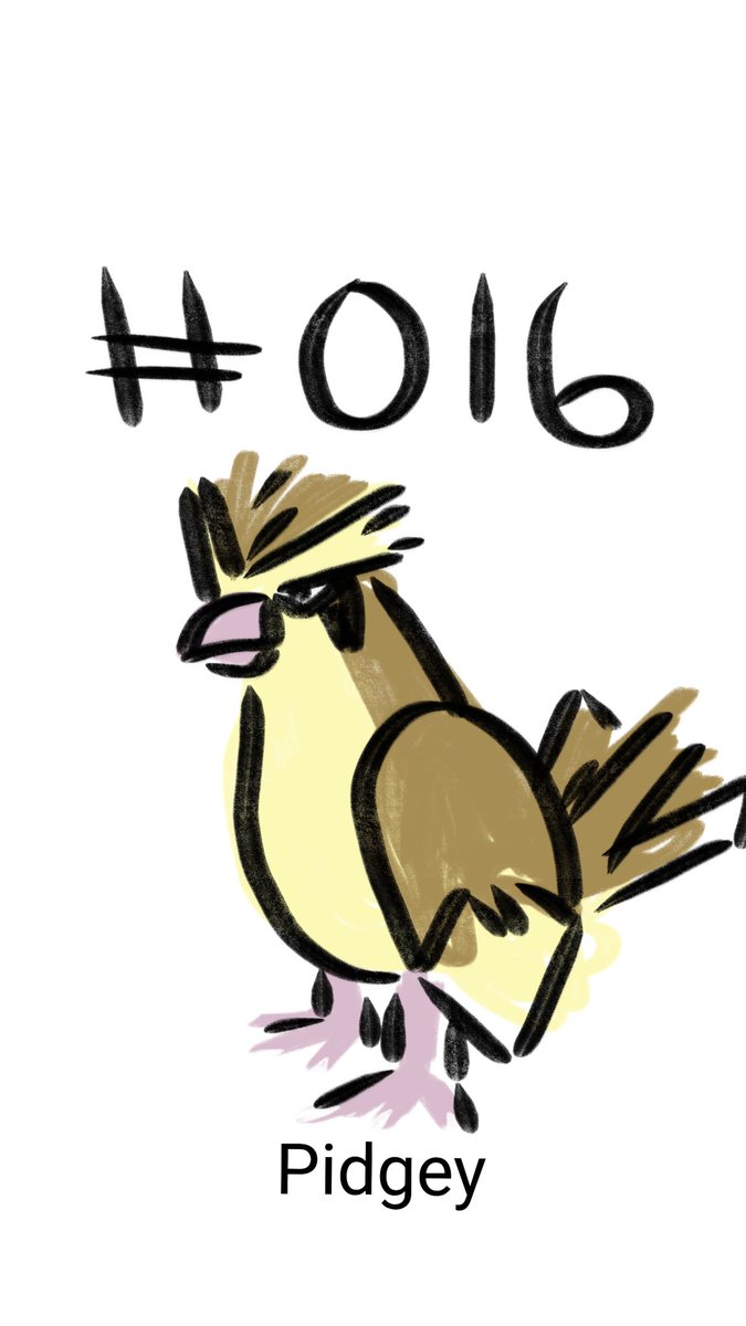  #016 Pidgey