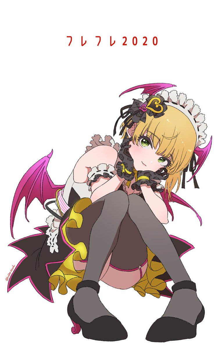 宮本フレデリカ 「2020/04/23
#2020年はフレフレ年
#宮本フレデリカ
#第9回シンデ」|ふっかのイラスト