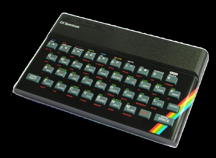 MultiversoTM's tweet photo. Hoy hace 38 años que salió a la venta el mítico ZX Spectrum, uno de los computadores más populares de los 80, y que marcó a toda una generación.

https://t.co/nenXfzreM6