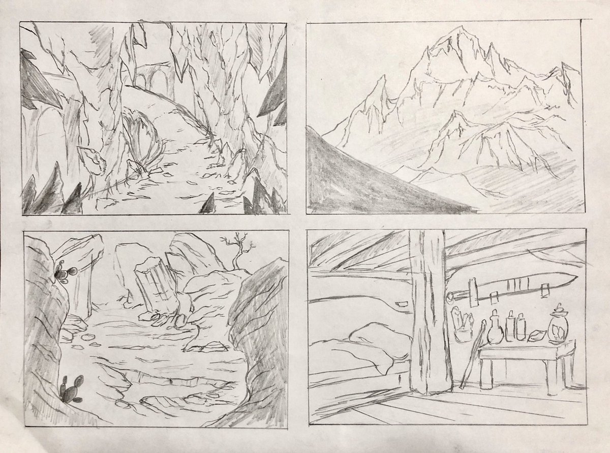今日は少し時間をかけて描きました。 