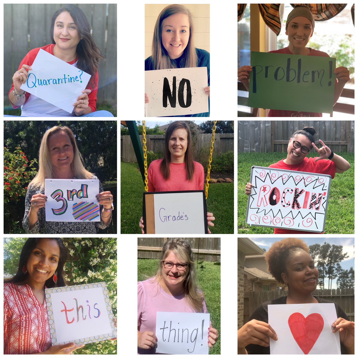 A special message from FCE 3rd Grade Teachers❤️🖤 <a href="/MrsAfutuFCE/">Mrs. Danica Afutu M ED</a> @MsStensland_FCE <a href="/LLBeck13/">Lacey Beck_fce</a> @MsRGeorge1
