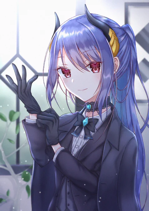 自分の好きな要素を詰め込んでみたレイ～☀️ #プリコネR 