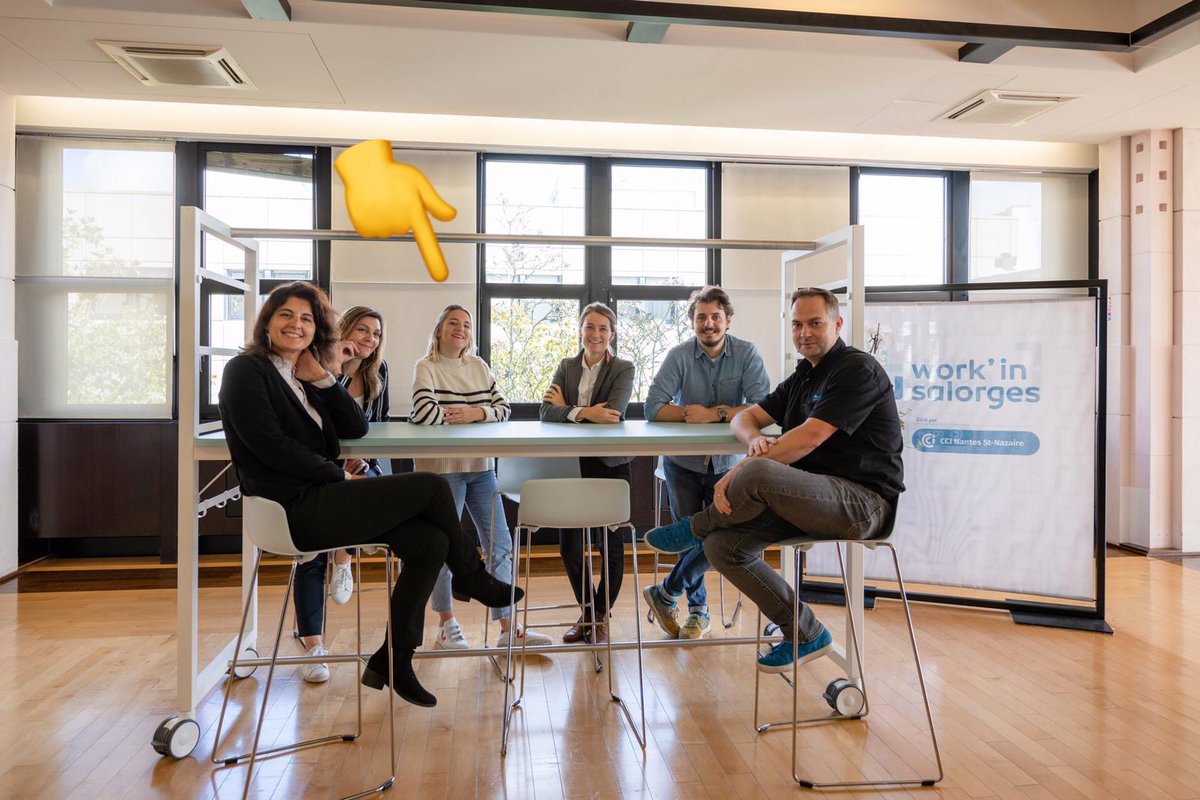 [#ZOOM-3/6]
💻 Aujourd'hui, retrouvons Emma, notre chargée de com', qui profite de cette période pour travailler sur nos ambiances et nos offres sur le site internet.
🔥 Le but, rendre plus visible les atouts de nos espaces auprès de nos clients ! 👉 bit.ly/2yGoI3i