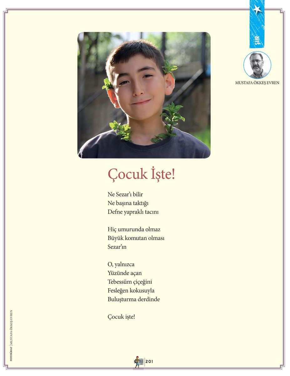 Çocuk İşte!