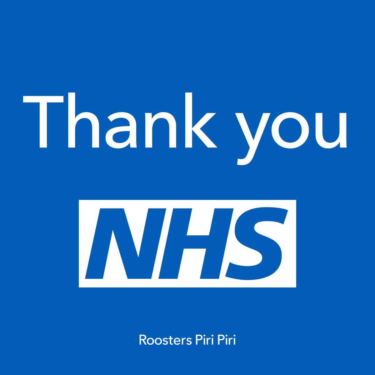 RoostersPP's tweet photo. Join in tonight from 8pm to cheer on all our heroes!

#clapforcarers #nhs #keyworkers #clapfornhs #stayhome #thankyou #WeAreInThisTogether https://t.co/ulXVN61Hlh