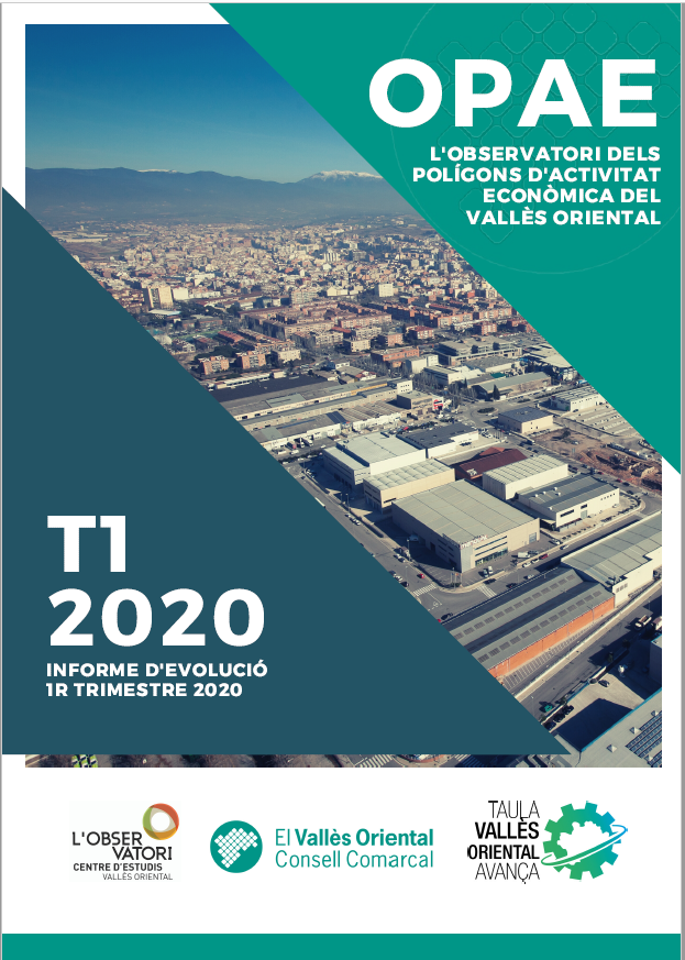 CCV_ORIENTAL's tweet photo. 📢Ja està disponible el 1⃣r informe trimestral d l'Observatori dels #polígons d'activitat econòmica del #vallesoriental amb un 🧐 profund anàlisi de la comarca #OPAE #TVOA #consellcomarcal @UEICERCLEM @pimec @ccoovormaros @ugt_voriental @LObservatoriVOr
👉https://t.co/5phqM7dGwj https://t.co/5XVaRkKoWu