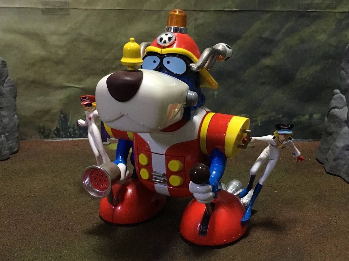 ヤッターマンDXヤッターワン フィギュア付き　びっくりドッキリメカ ヤッターマン‼︎ DXヤッターワン フィギュア付き びっくり