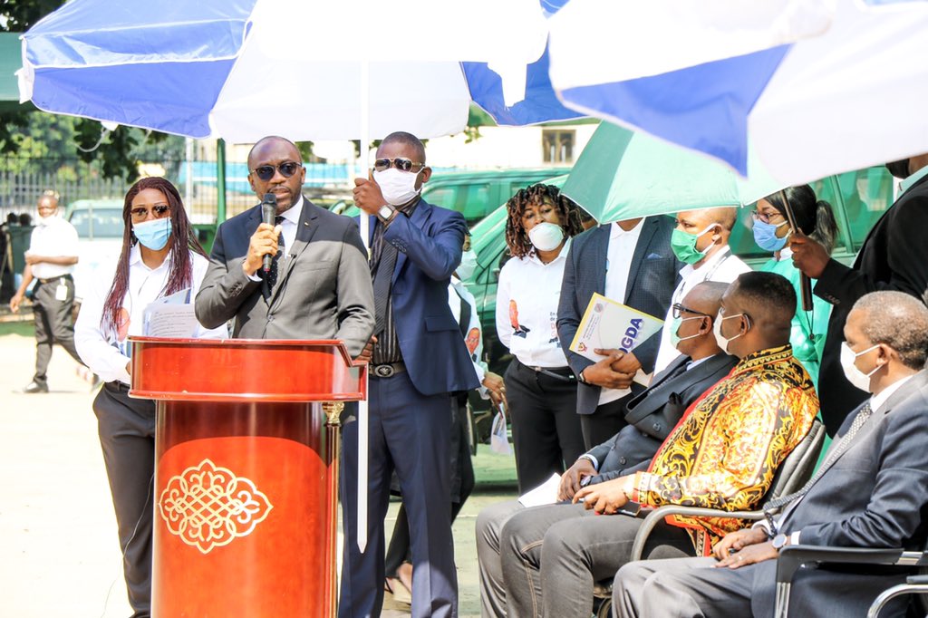 financesrdc's tweet image. En l’honneur de la mémoire de l’illustre disparu, le Ministre des Finances a invité l’assistance à méditer sur un verset biblique. 
2 Timothée 4, 7: « J&apos;ai combattu le bon combat, j&apos;ai achevé la course, j&apos;ai gardé la foi. » 2/2