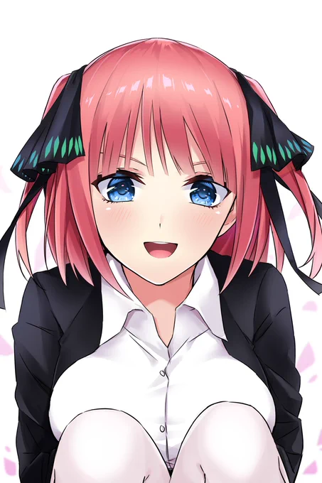 「フー君!」
#五等分の花嫁 #中野ニ乃 