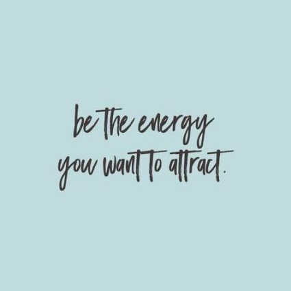jessypelly's tweet photo. Be. The. Energy. You. Want. To. Attract. 
#like #success #positivity #mindset https://t.co/6t7Psexgcn