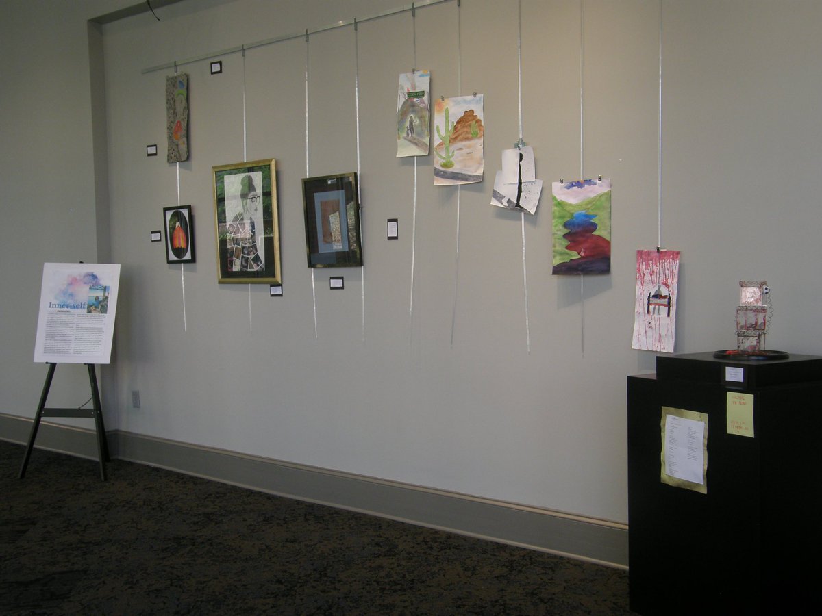 jak8_richardson's tweet photo. Been wanting to shout out these 5 senior ladies for their awesome Exhibitions.
This tweet seemed like the perfect opportunity.
What a way to start the relationship with the Center for the Arts and our IB Art students for years to come.
1️⃣ more deadline to go, ladies.
@CHS_IB https://t.co/nYWs0E2B5F