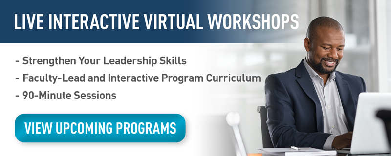 Live Interactive Virtual Workshops: Igniting #Innovation, Resolving #Conflict Effectively, Capitalizing On Your #Leadership Strengths During Turbulent Times, Leveraging Your #EmotionalIntelligence ow.ly/ftCe50zlegS