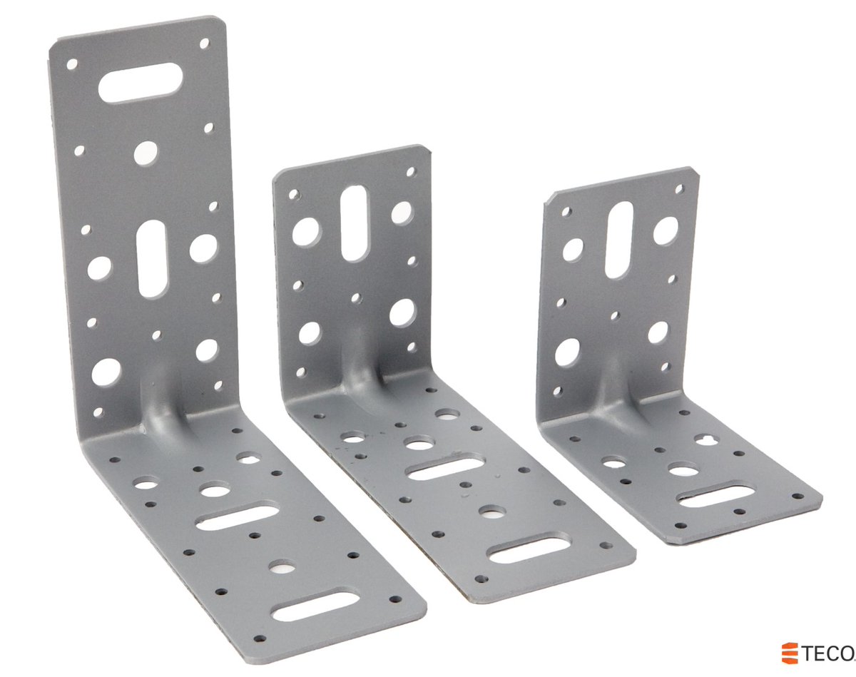 TECObp's tweet photo. #Didyouknow we manufacture Angle Brackets in many shapes and sizes? Galvanised and Stainless Steel available. https://t.co/vBa6lyYs2N  #MiBHour #UKmanufacturing #ukmfg #GBmfg #madeinbritain https://t.co/GJWBEVtlGp