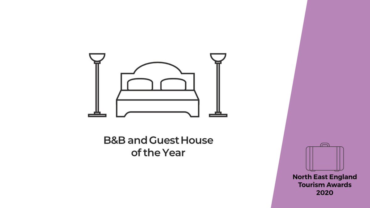 The winners of the B&amp;B and Guest House of the Year category are… HIGHLY COMMENDED Layside Bed and Breakfast and St Valery Boutique B&amp;B, BRONZE <a href="/Marketx_guest/">Market Cross Guest House</a> SILVER Millstone House Bed and Breakfast and GOLD <a href="/cuthbertshouse/">St Cuthbert's House</a> #NEETA2020