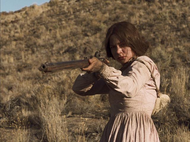MEEK'S CUTOFF (2011) I loved this film from Kelly Reichardt. Restrained and atmospheric. Also on Amazon.