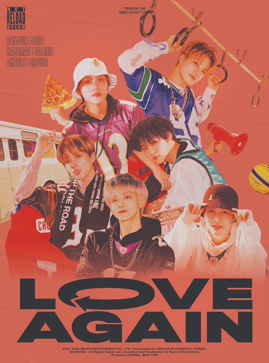 TRACK VIDEO #3 : Poster Image사랑은또다시_LoveAgainNCT DREAM 〖 Ridin’ 〗2020 04 29 6PM (KST)NCTDREAM_Ridin NCTDREAM_RidinNCTDREAM_Reload