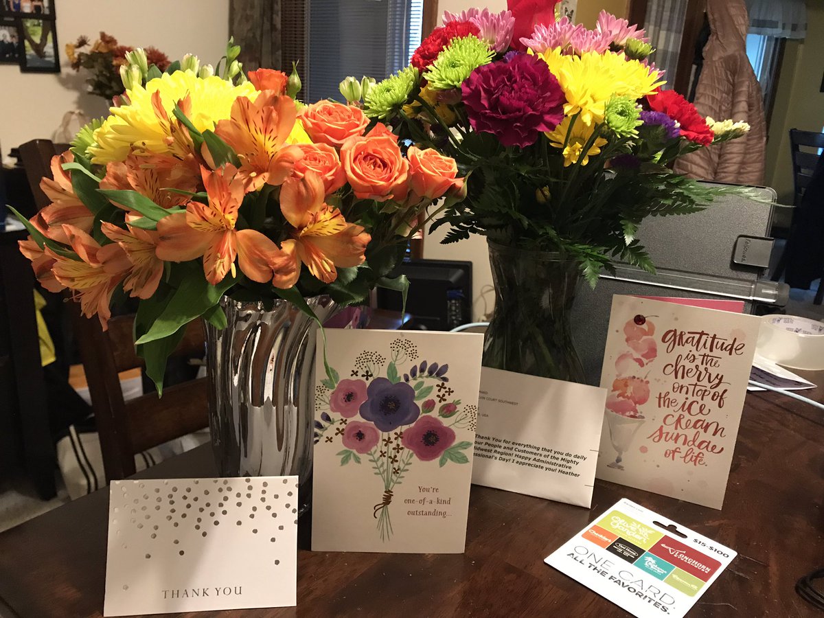 Sue Grimard (@grimardsue) on Twitter photo Feeling Special for Admin Professional Day! #lovemyjob #MidwestAdmin #spoiledbrat <a href="/HouleHeather/">HeatherHouleTHD</a> <a href="/197HD/">Home Depot District 197</a> <a href="/bobsaniga/">Bob Saniga</a> <a href="/DonMandeville/">Don Mandeville</a> <a href="/CjPagniello/">Courtney Pagniello</a> Feeling Special for Admin Professional Day! #lovemyjob #MidwestAdmin #spoiledbrat <a href="/HouleHeather/">HeatherHouleTHD</a> <a href="/197HD/">Home Depot District 197</a> <a href="/bobsaniga/">Bob Saniga</a> <a href="/DonMandeville/">Don Mandeville</a> <a href="/CjPagniello/">Courtney Pagniello</a>