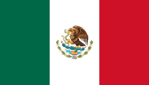 Mexico. 9/10. The tri-colour may not be super original, but the emblem shoots the score up. Emblem updated in 1968 but flag has been active since 1821. Red, white, and green are the colors of the national army. An eagle with a snake in its beak sitting atop a cactus is stellar.