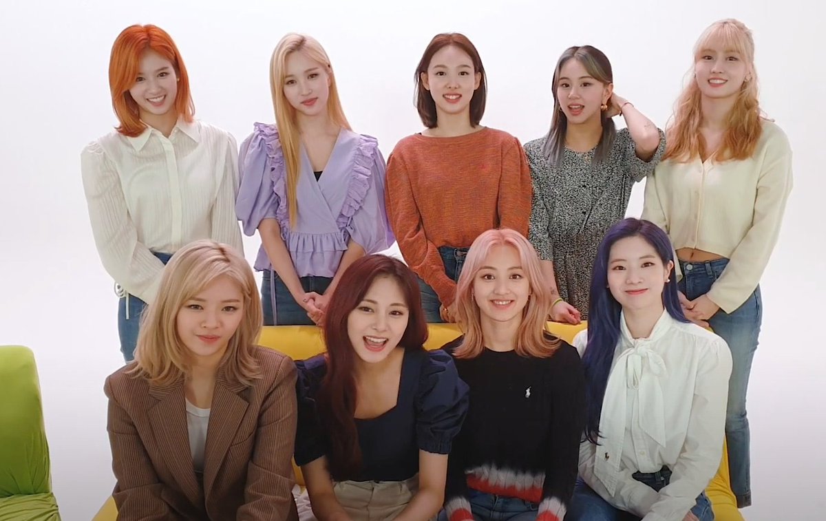 day 113, april 22nd➪ twicei love the new haircolours omg