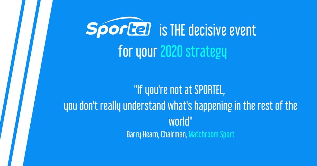 sportelmonaco's tweet photo. Laurent Puons,  CEO of #SPORTEL, explains why SPORTEL Monaco 2020 will be the event to reignite 'live' business.
Read the interview 
👉 https://t.co/vPXZYThSUj
@LPuons
#Opportunities #SportsBiz  #2020Strategy https://t.co/4OvOR5C81A