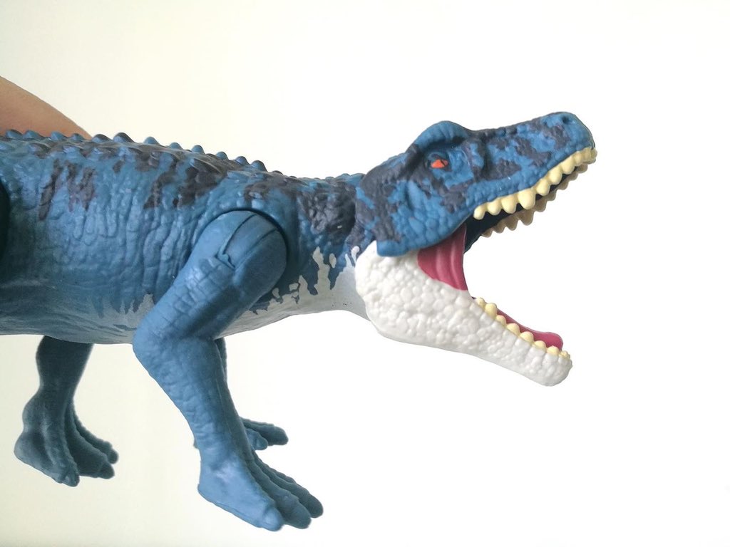 jurassic world postosuchus toy