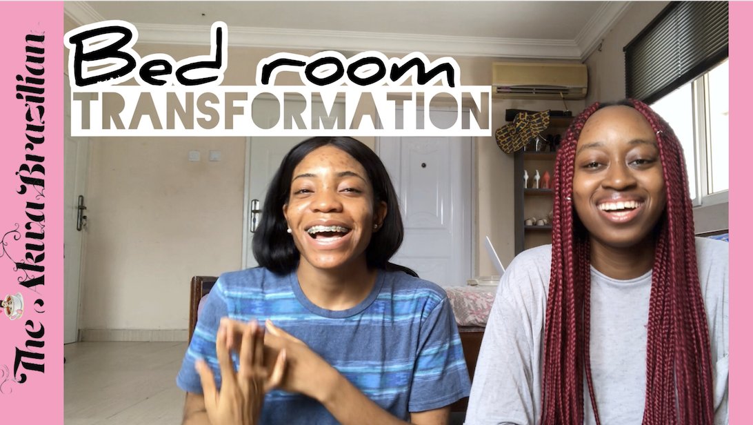 CLEAN WITH ME January 2020 PT 2|| Bedroom Transformation|| LAGOS, NIGERIA with  @_ebitan Full video at   @YouTube