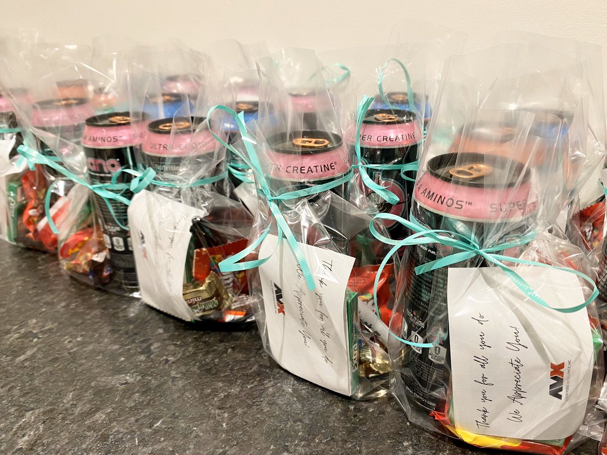 avxinc_'s tweet photo. A HUGE thank you to all of our technicians, project managers and engineering team for their front-line service work to ensure we are able to continue operating as effectively as possible. 

To show our appreciation we gathered up a few of their favorite things to surprise them! https://t.co/QBWfiZ4nDT