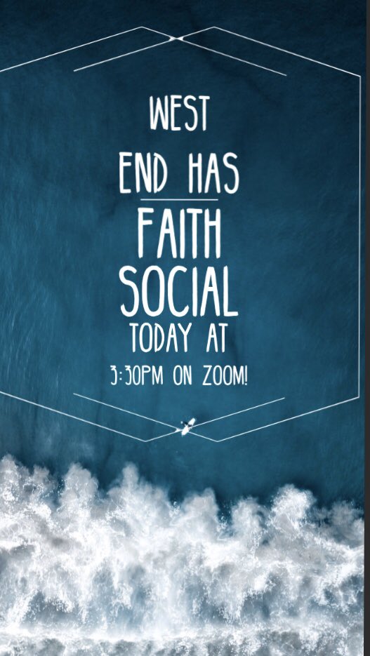 Meet us on Zoom! Bring your beverage! #stayhome #community #virtualsocial